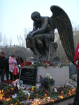 Достопримечательности Тольятти, Памятник "Скорбящий ангел"