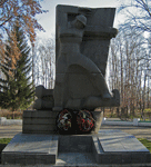 Достопримечательности Жигулевска, Монумент воину-освободителю